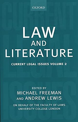 Law and Literature