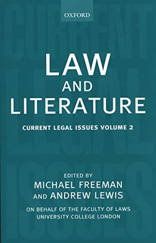 Law and Literature