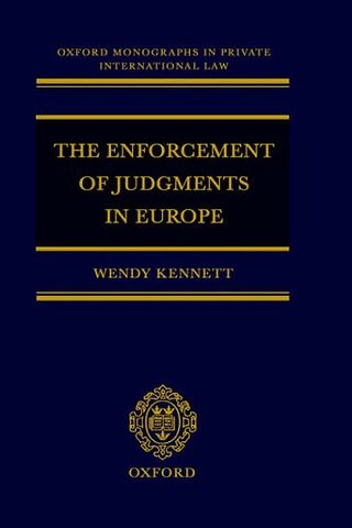 The Enforcement of Judgments in Europe