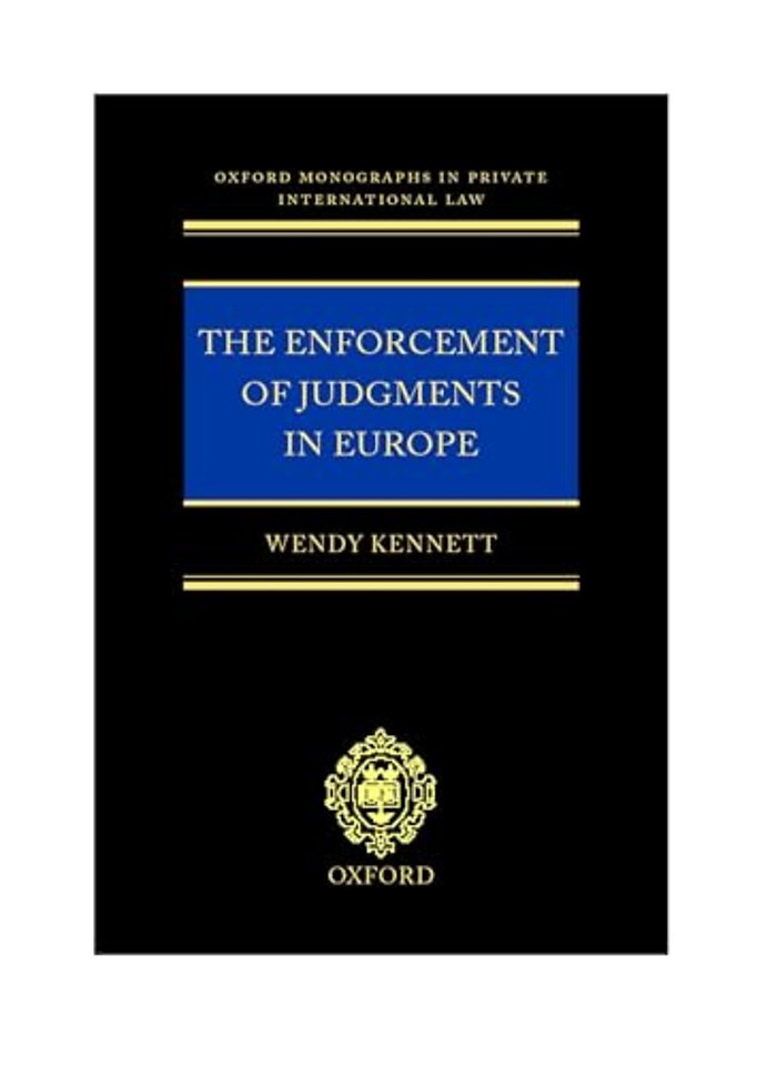 The Enforcement of Judgments in Europe