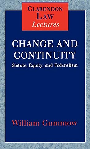 Change and Continuity
