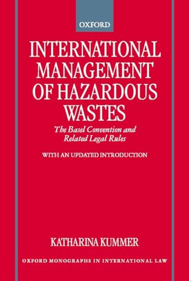 International Management of Hazardous Wastes