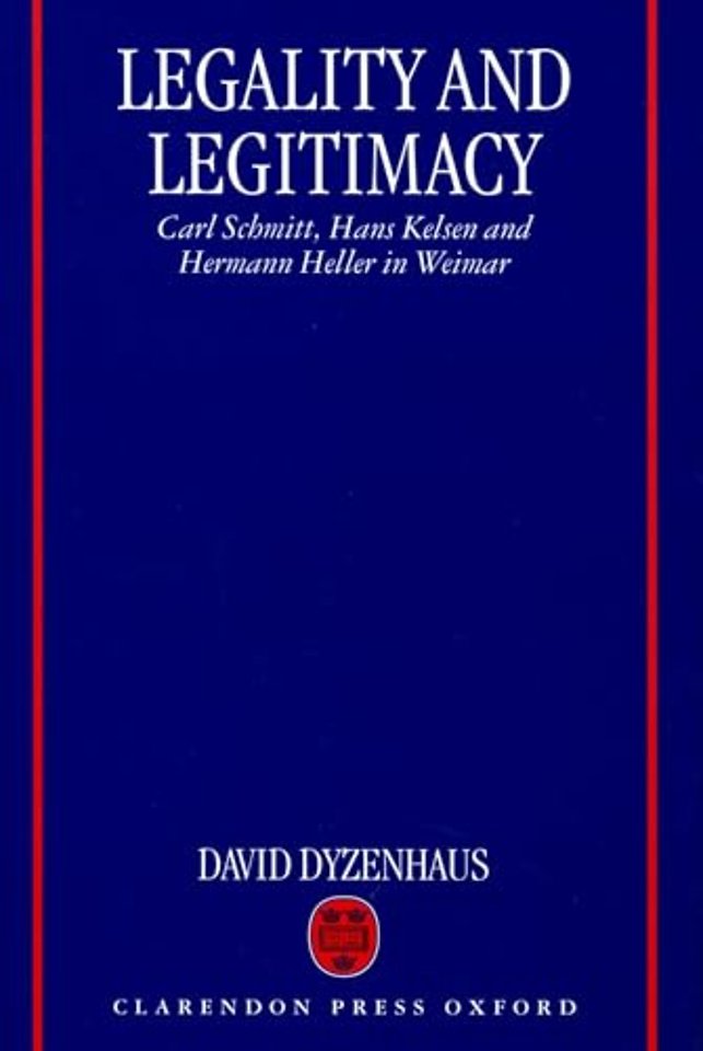 Legality and Legitimacy