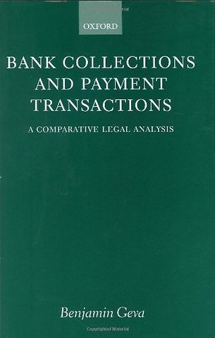 Bank Collections and Payment Transactions