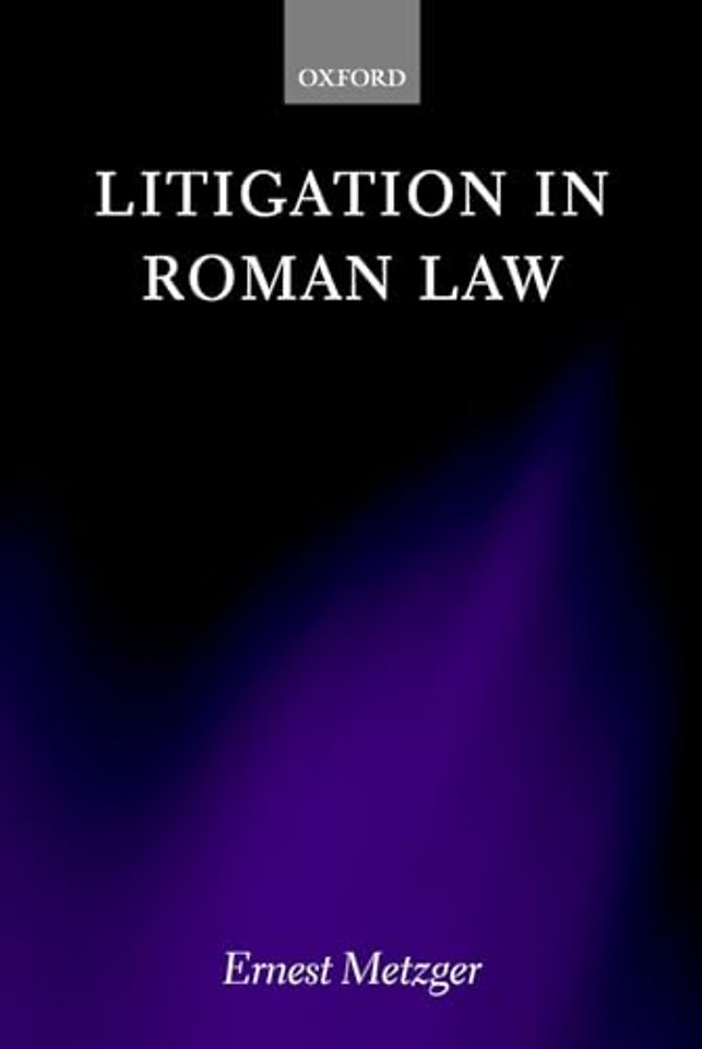 Litigation in Roman Law