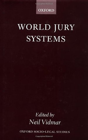 World Jury Systems