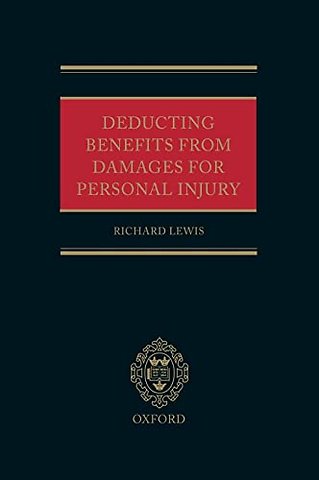 Deducting Benefits from Damages for Personal Injury