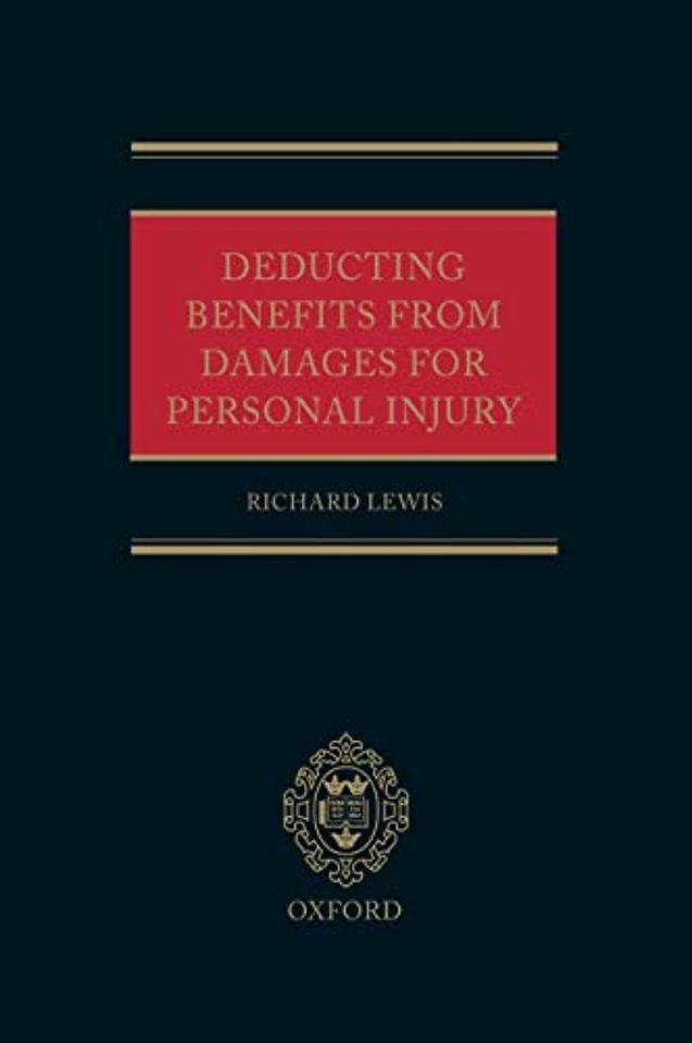 Deducting Benefits from Damages for Personal Injury