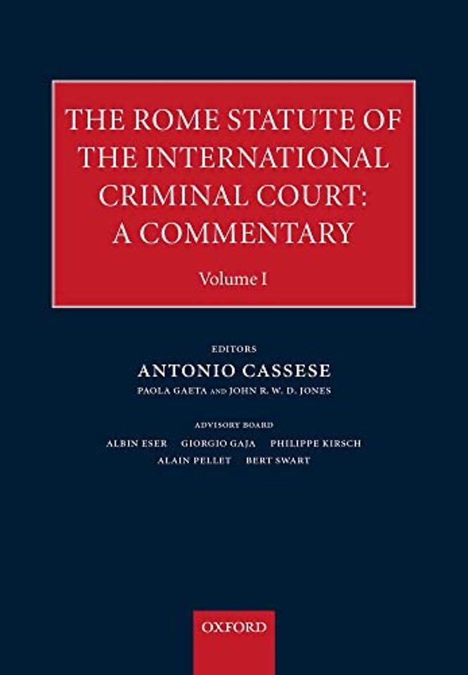 The Rome Statute of the International Criminal Court