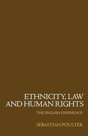 Ethnicity, Law and Human Rights