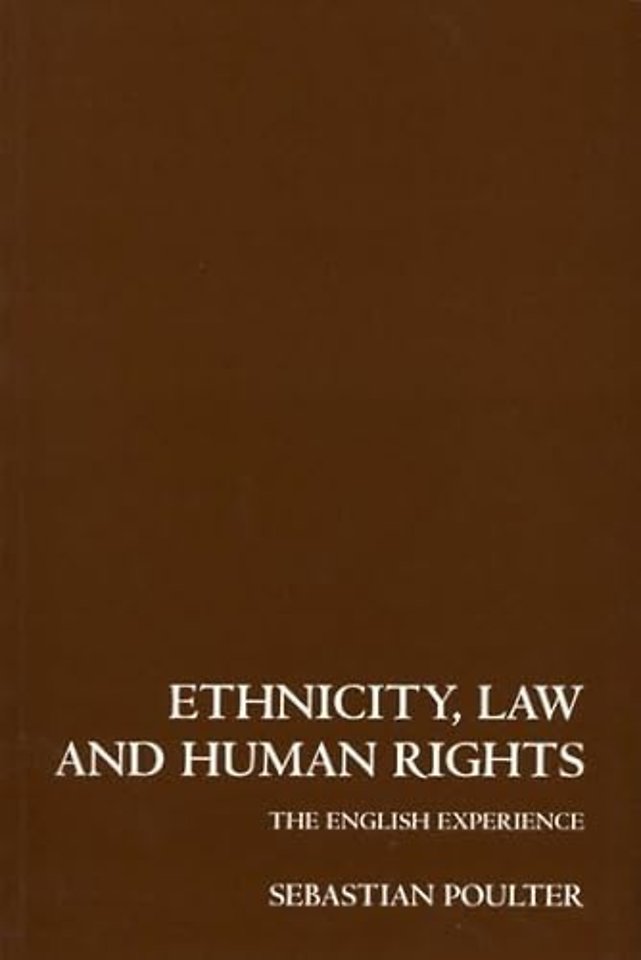 Ethnicity, Law and Human Rights