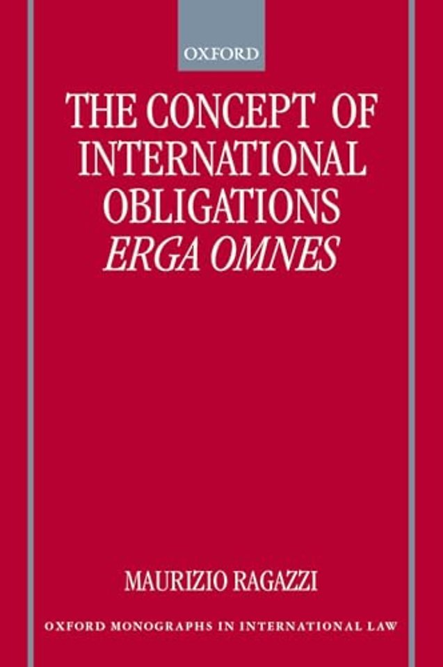 The Concept of International Obligations Erga Omnes