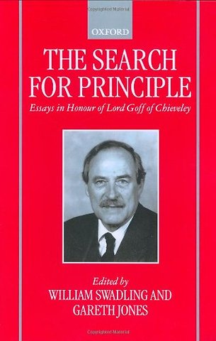 The Search for Principle