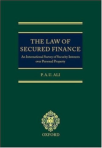 The Law of Secured Finance