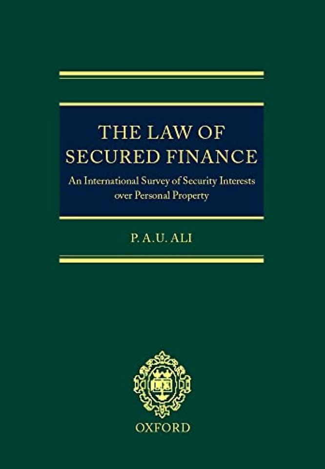 The Law of Secured Finance