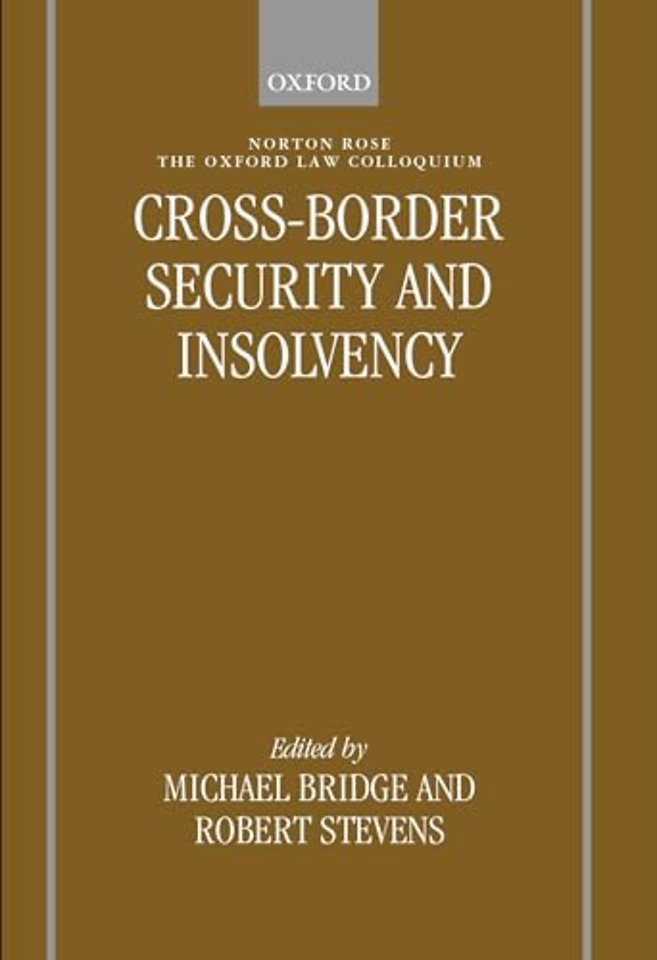Cross-border Security and Insolvency
