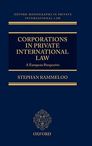 Corporations in Private International Law
