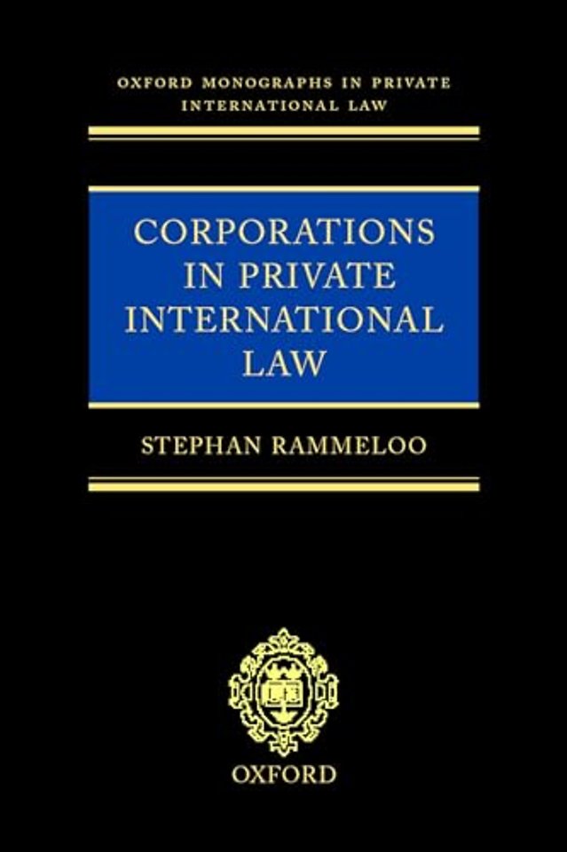 Corporations in Private International Law