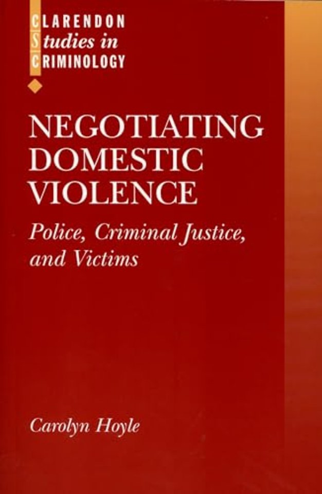 Negotiating Domestic Violence