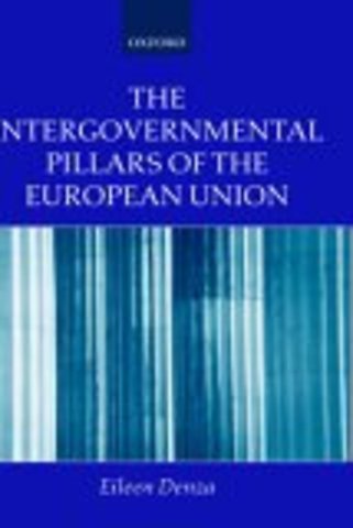 The Intergovernmental Pillars of the European Union