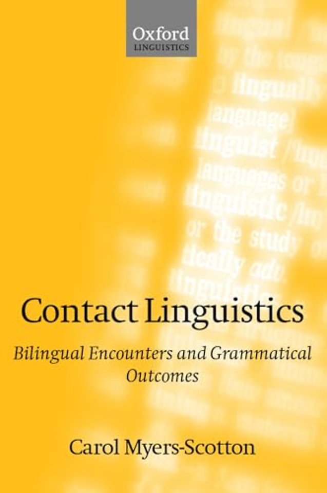Contact Linguistics