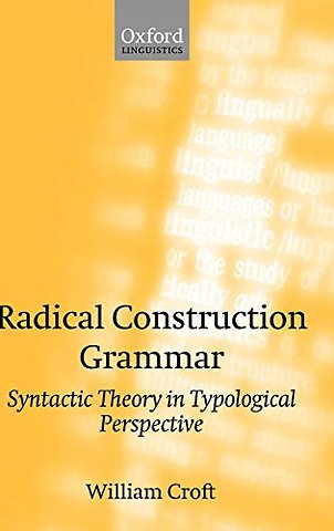 Radical Construction Grammar