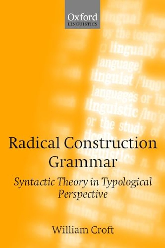 Radical Construction Grammar