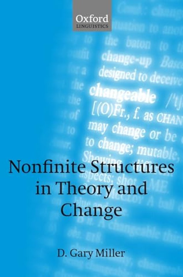 Nonfinite Structures in Theory and Change