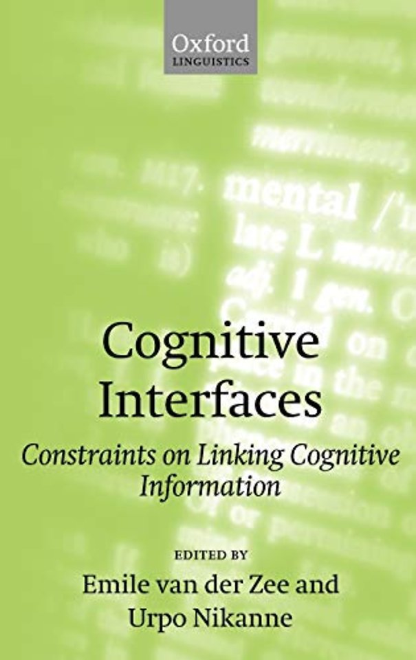 Cognitive Interfaces