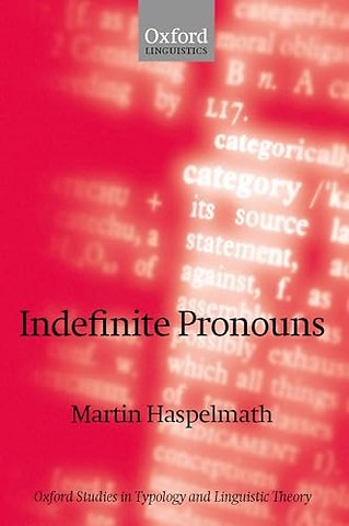 Indefinite Pronouns