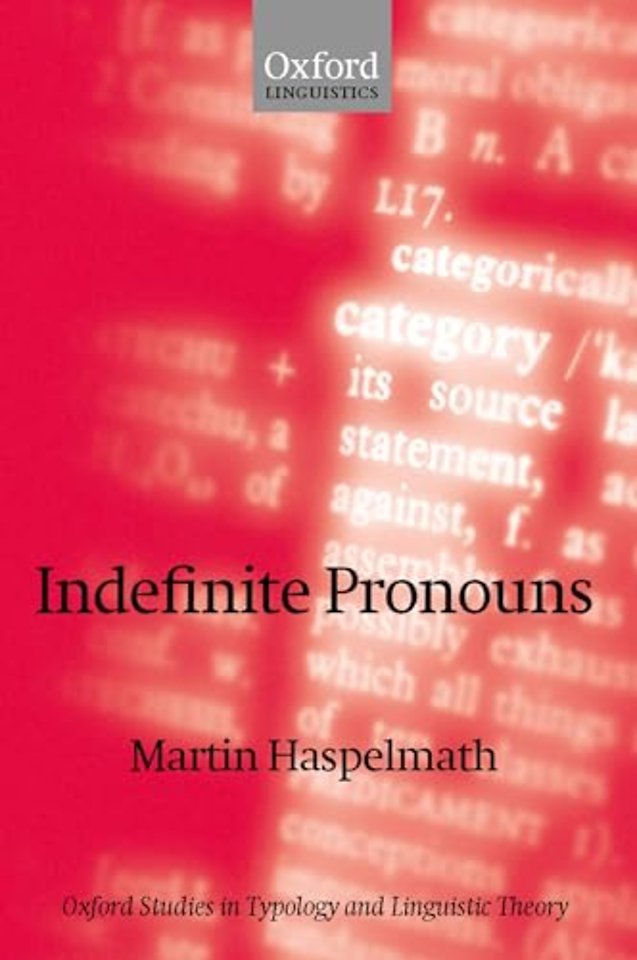 Indefinite Pronouns