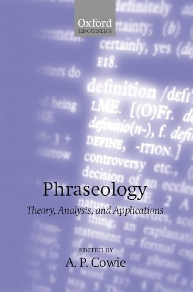 Phraseology
