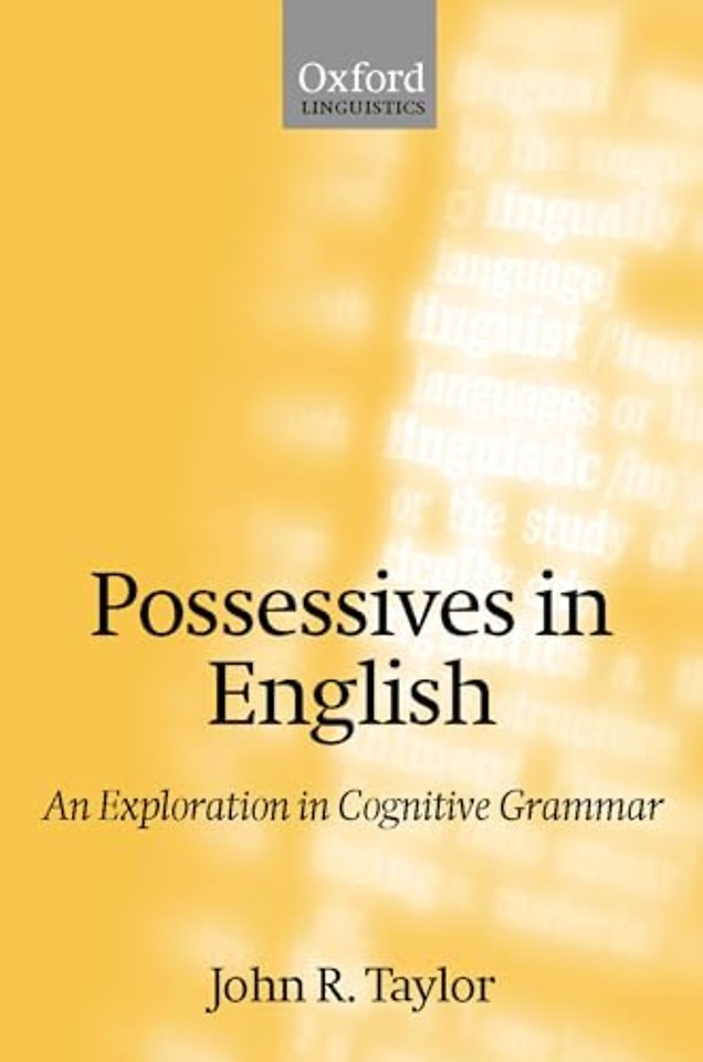 Possessives in English