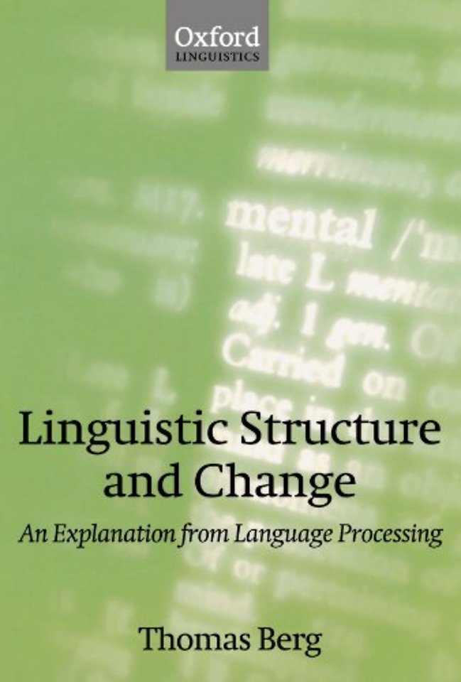 Linguistic Structure and Change
