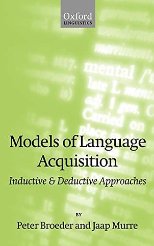 Models of Language Acquisition