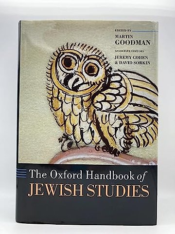 The Oxford Handbook of Jewish Studies