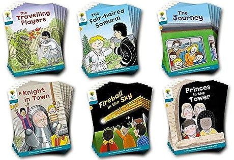 Oxford Reading Tree Biff, Chip and Kipper Stories Decode and Develop: Level 9: Pack of 36