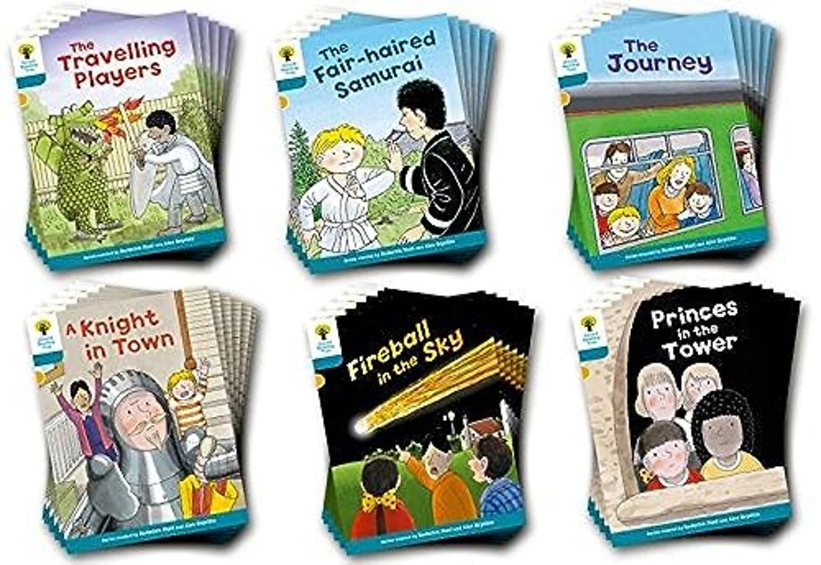 Oxford Reading Tree Biff, Chip and Kipper Stories Decode and Develop: Level 9: Pack of 36