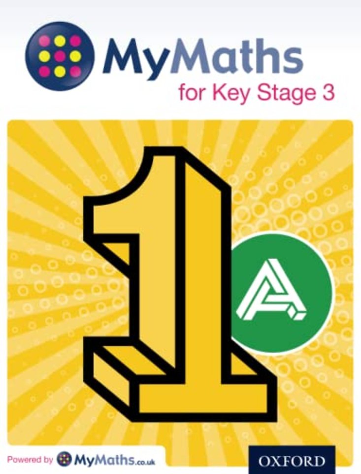 MyMaths for Key Stage 3: Student Book 1A