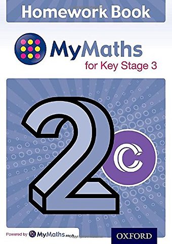 Mymaths for Ks3 Homework Book 2c Single
