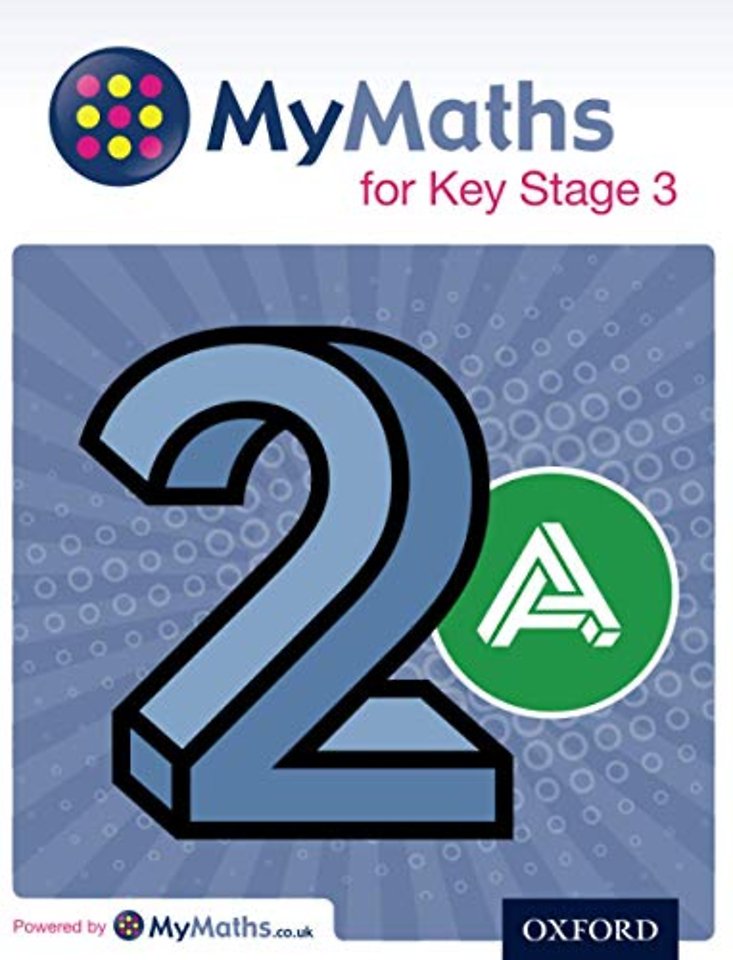 MyMaths for Key Stage 3: Student Book 2A