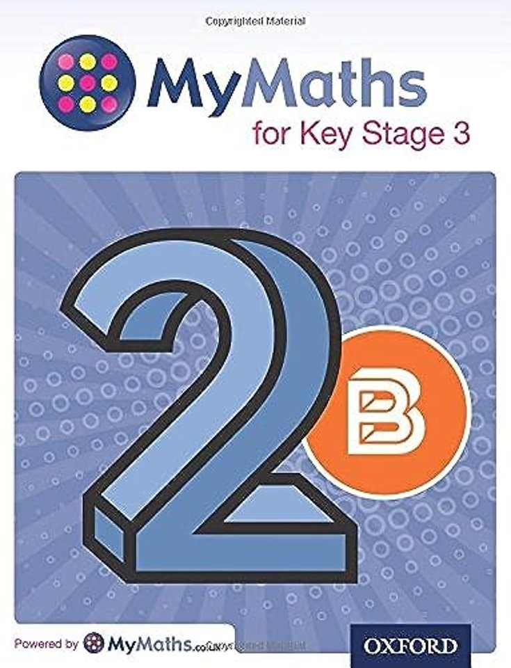 MyMaths for Key Stage 3: Student Book 2B