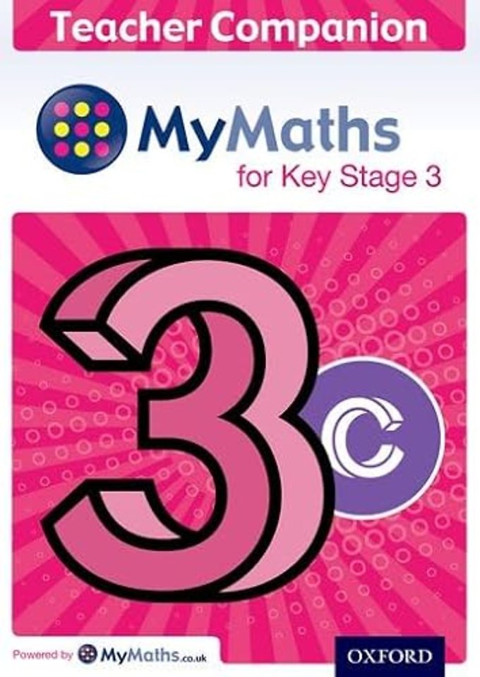 MyMaths for Key Stage 3: Teacher Companion 3C