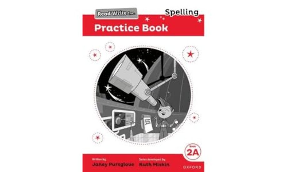 Read Write Inc. Spelling: Read Write Inc. Spelling: Practice Book 2A (Pack of 30)