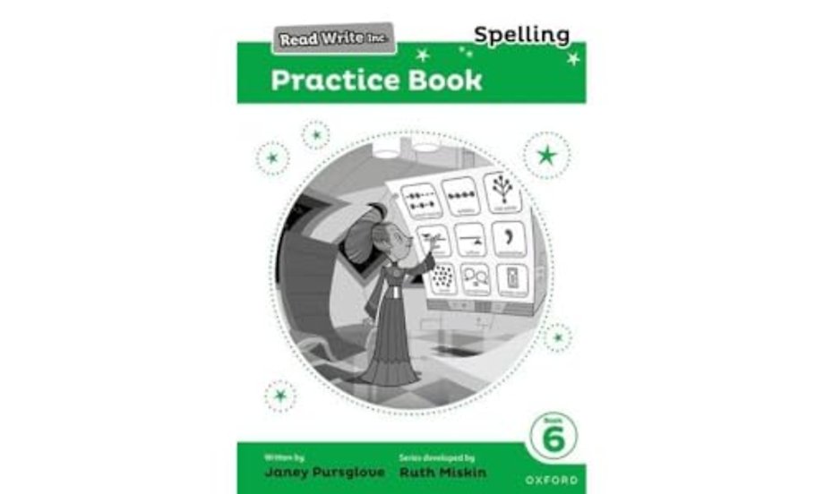 Read Write Inc. Spelling: Read Write Inc. Spelling: Practice Book 6 (Pack of 30)