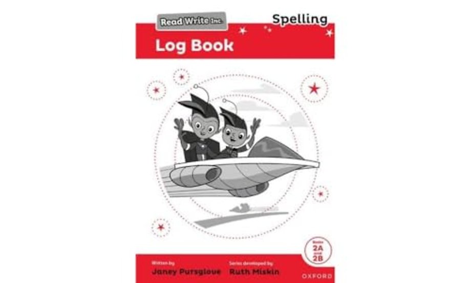 Read Write Inc. Spelling: Read Write Inc. Spelling: Log Book 2 (Pack of 30)