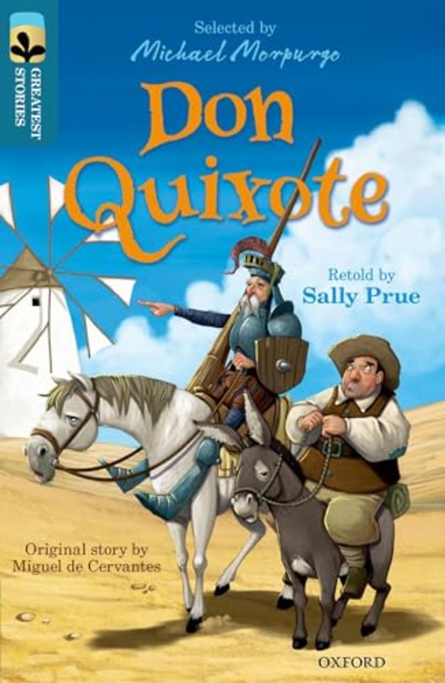Oxford Reading Tree TreeTops Greatest Stories: Oxford Level 19: Don Quixote