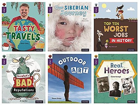 Oxford Reading Tree inFact: Level 11: Class Pack of 36