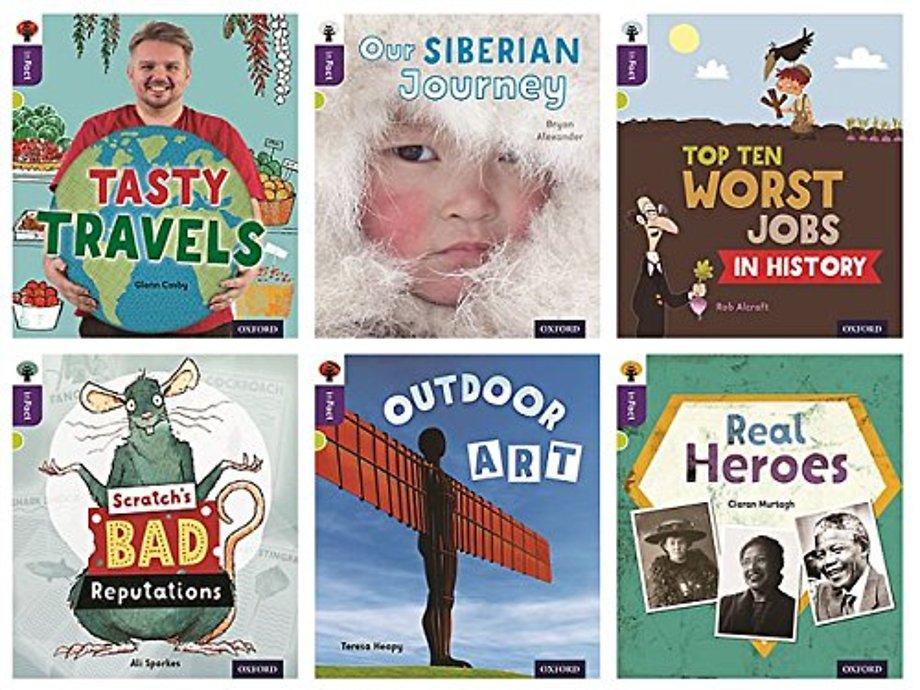 Oxford Reading Tree inFact: Level 11: Class Pack of 36