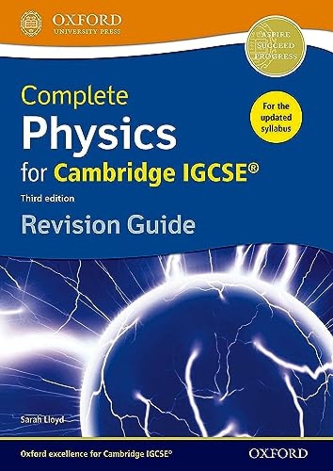 Complete Physics for Cambridge IGCSE (R) Revision Guide